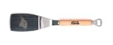 Carolina Panthers Large Stainless Steel Spatula and Bottle Opener