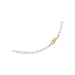 Brand new 14K Yellow Gold Fresh Water Pearl Baby Necklace - 16