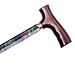 Adjustable Travel Folding Cane With Fritz Handle Canterbury