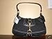 Authintic Coach Black Signature Purse/hobo Bag 10534