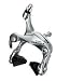 Shimano Tiagra-4500 caliper brake, silver- Rear