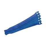 Velcro(R) Brand One-Wrap(R) Cableties 8in Blu 25pk