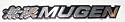 Mugen Emblem Auto Emblem