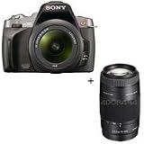 Pavilion Electronics提供 Electronics&Photo Online Shop Ranking 24. Sony Alpha DSLR-A380 Digital SLR with 18-55mm & 75-300mm Lenses and Carrying Case wtih Turtorial DVD