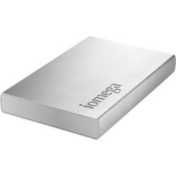 Iomega Helium 500 GB USB 2.0 External Hard Drive - 35421 (Silver)