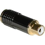 SonicWave(TM) 3.3mm RCA Type Female Connectors - 10pk