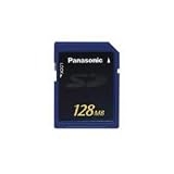 Panasonic SD Memory Card. RP-SD128BU1A