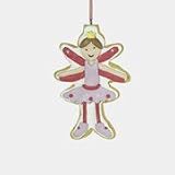 Department 56 Ballerina Cookie Cutout Christmas Ornament