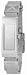 DKNY - NY3363 - Montre Femme Mode - Quartz Analogique - Rectangulaire - Bracelet en acier Maille Milanaise