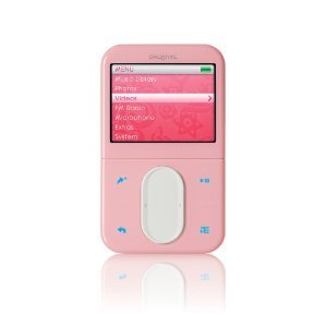 Creative Zen Vision:M 30 GB MP3 and Video Player (Pink) Refurbished