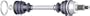 Motor Master Half Wheel Shaft -Left 210-1712
