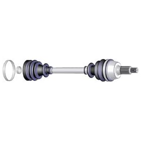 Motor Master Half Wheel Shaft -Left 210-1712