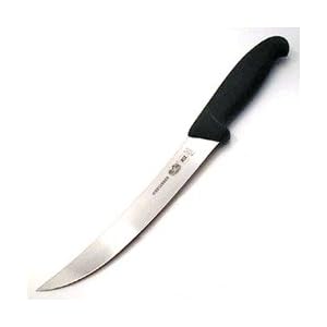 8 Curved Breaking Knife with Fibrox Handle (13-0073) Category: Boning Knives by Swiss Army Brands Inc
