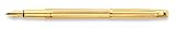 Caran D'ache Madison Cisele Gold Plated Broad Point Fountain Pen - CA-4690292