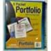 8 Pocket Portfolio with Front View Cover