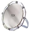 Easel Stand 10X to 1X Magnifying Mirror