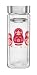 Matryoshkas Doll 16oz Double Wall Glass Bottle with Removable Strainer for Loose Leaf Tea
