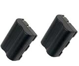 ValuePack (2 Count): Includes EXPEDITED SHIPPING AT CHECKOUT With Extended Performance Replacement Battery for Specific Digital Camera and Camcorder Models / Compatible with NIKON EN-EL3, EN-EL3A,D100, D50, D70, D70s