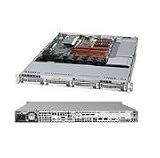 Supermicro SuperServer SYS-6015B-TB Dual LGA775 Xeon 1U Server Barebone System (Black)
