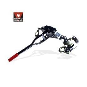4 Ton Heavy Duty Hand Cable Winch W/3 Hooks