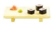 Harold Imports 97028 Helens Asian Kitchen Sushi Tray 9.5 X 6 Inches