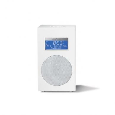 Tivoli Model Ten single lack weiß silber