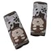 Eddie Bauer Animal Strap Covers - Hedgehog