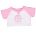 Build-A-Bear Workshop Seattle Mariners Pink Raglan Tee