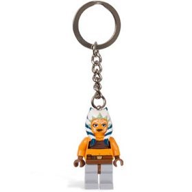 21wnNEusf3L Lego Ahsoka   Star Wars Key Chain