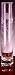 ROSE-CUT 10 INCH GLASS BUD VASE - ROSE-CUT COLLECTION 10 INCH CASED GLASS BUD VASE