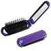 Pop Up Hair Brush With Mirror * Each