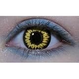 NON PRESCRIPTION THEATRICAL LENSES/ BLACK WOLF