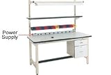 72 L Power Supply With Mounting Rail - Beige