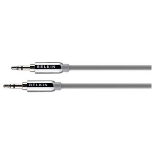 Belkin iPhone Mini Stereo Cable with Tie 3.5MM Stereo M/M