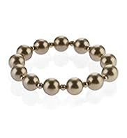 Faux Pearl Stretch Bracelet