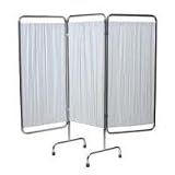Grafco Folding Privacy Screen, 3 Panels