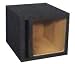 Atrend 12in Single Vented Square Box Enclosure Kicker L5/L7 Specific - Atrend 12SQKV