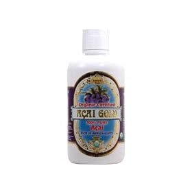 Dynamic Health Labs Acai Gold 100% Pure Organic Juice