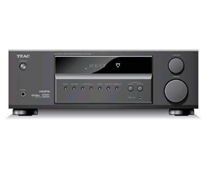 New 5.1 Ch Surround Sound Receiver Tone Control Bass Treble Sleep Timer Am Fm Stereo Tuner by TEAC
