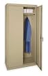 Storelogic 1UFA2 Unassembled Wardrobe Cabinet, H 72, W 36