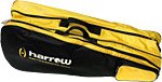 Harrow 3 Racquet Bag (Black/Yellow)