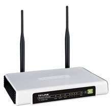 TP-Link TL-WR841ND 802.11n Draft Wireless N Router, 4-port switch, Firewall, 300Mbps by TP-Link