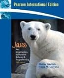 Java : an introduction to problem solving & programming