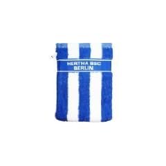 Hertha BSC Berlin Waschhandschuh Blockstreifen 16/21 cm Waschlappen Fanartikel