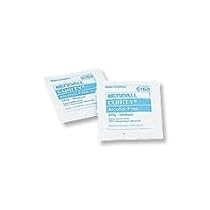 Curity Alcohol Prep Pads - 5150 - Box of 200