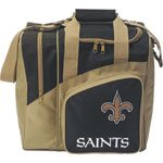 NFL New Orleans Saints Single Ball Bag
