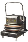 DoughXpress D-TXM-2-18 - Manual Tortilla Pizza Dough Press, Aluminum Platens, 220/1 V