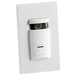 Leviton Decora In-Wall Camera, White