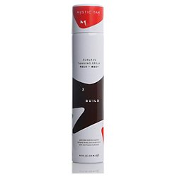 External hard drive:Mystic Tan Step 2 Build, Sunless Tanning Spray Face & Body 5 fl oz (150 ml)