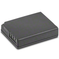 Photo Solution Li-ion Battery DMW-BCG10 (1120mAh, 3,7V) f&uuml;r Panasonic Lumix DMC-TZ18/TZ22/ Preisvergleich